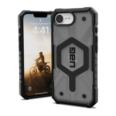 UAG | Pathfinder MagSafe Case iPhone 16e - Ash | 15-14037
