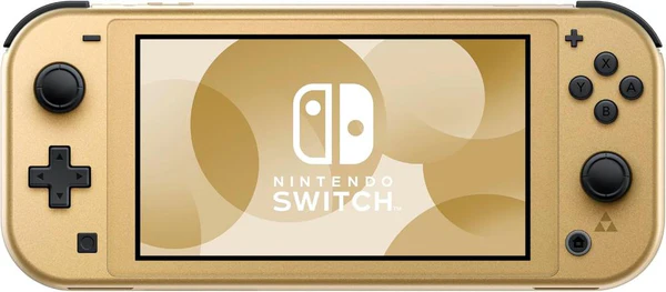 Nintendo Switch | Hyrule Edition With Bonus Nintendo Switch Online + Expansion Pack - Gold | N-SYSNSW-0049