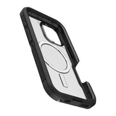 OtterBox | Defender XT Pro w/ MagSafe Series Case iPhone 16 - Clear Black Dark Side | 77-96079