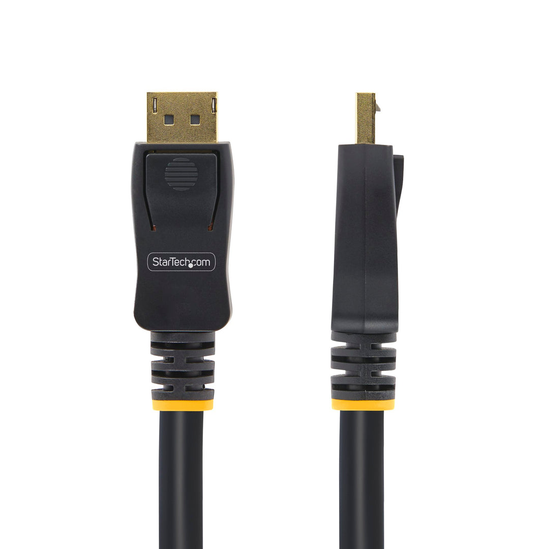 StartTech | DisplayPort to DisplayPort Cable Full HD 50ft - Black | DISPLPORT50L