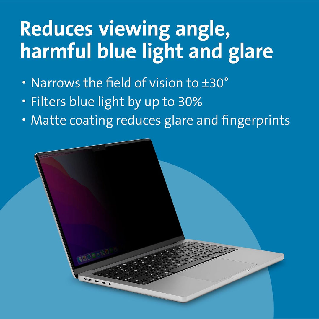 Kensington | MagPro Elite Magnetic Privacy Screen for MacBook Pro 16 M1/M2 2021 | K58371WW