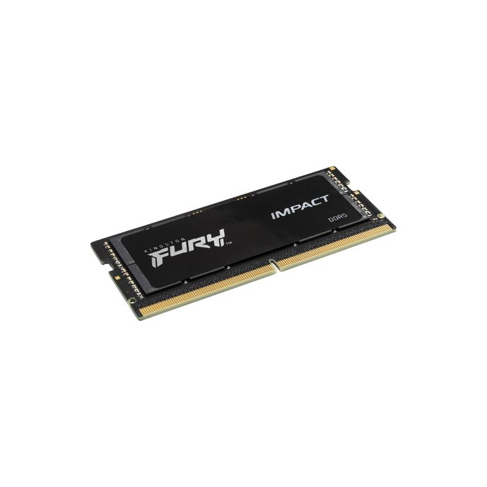 Kingston | RAM 4800MTs DDR5 CL38 SODIMM FURY Impact | KF548S38IB-32