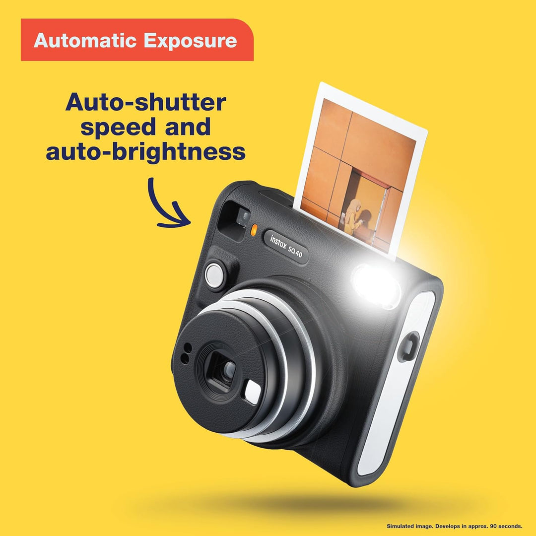 Fujifilm | Instax Square  SQ40 Instant Camera - Black | 16802814
