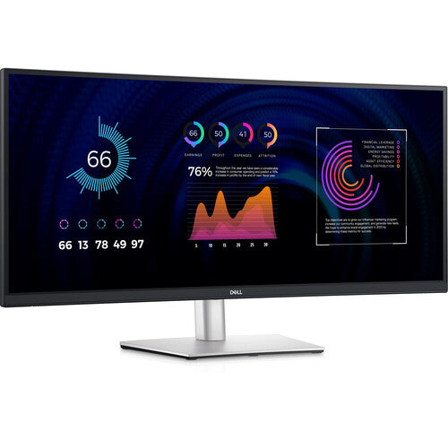 Dell | Curved Ultrawide Monitor 1440p 34" | P3424WE