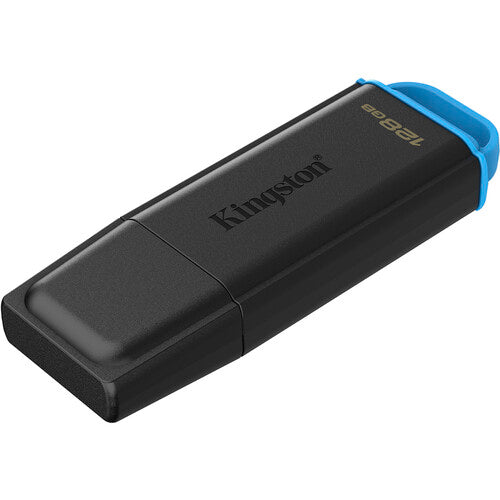 Kingston | Portable USB 3.2 Gen 1 DataTraveler Exodia 128GB - Black/Blue | DTXG2/128GB