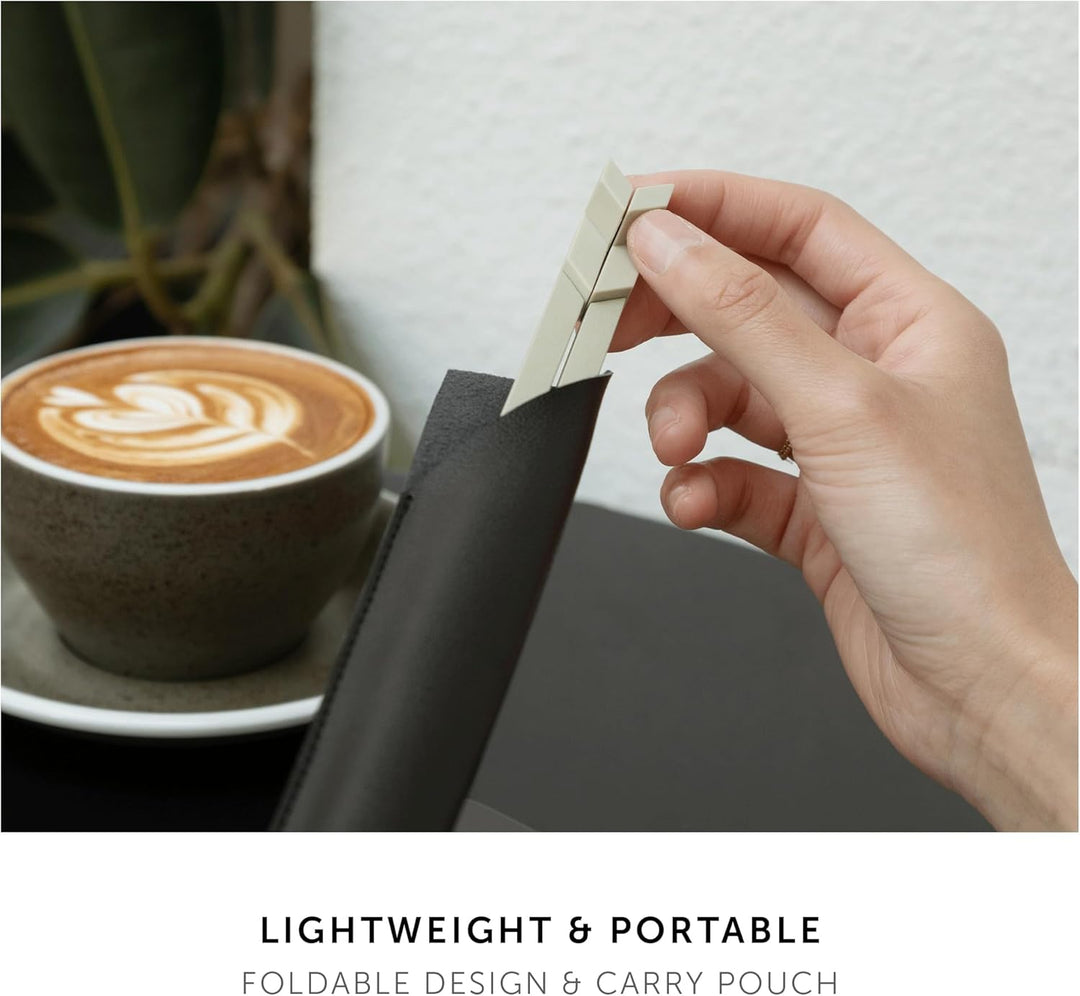 Native Union | Aluminium Foldable Laptop Stand - Sand | FOLD-STAND-SAN-RP