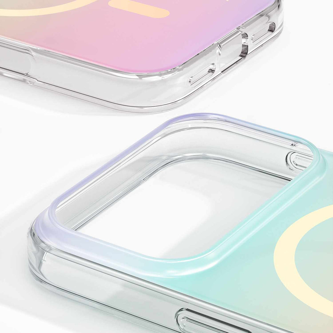 Ideal of Sweden | Clear Magsafe Mid Case iPhone 17 Pro Max - Shimmer | IDCLCMSI2567P527