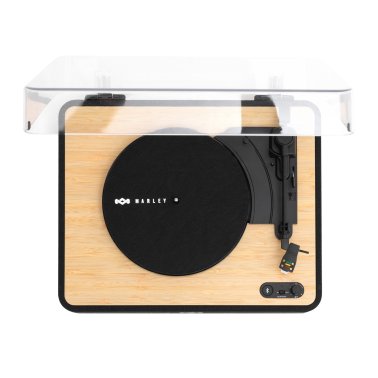 House of Marley | Revolution Turntable - Light Wood/Black | 15-13308
