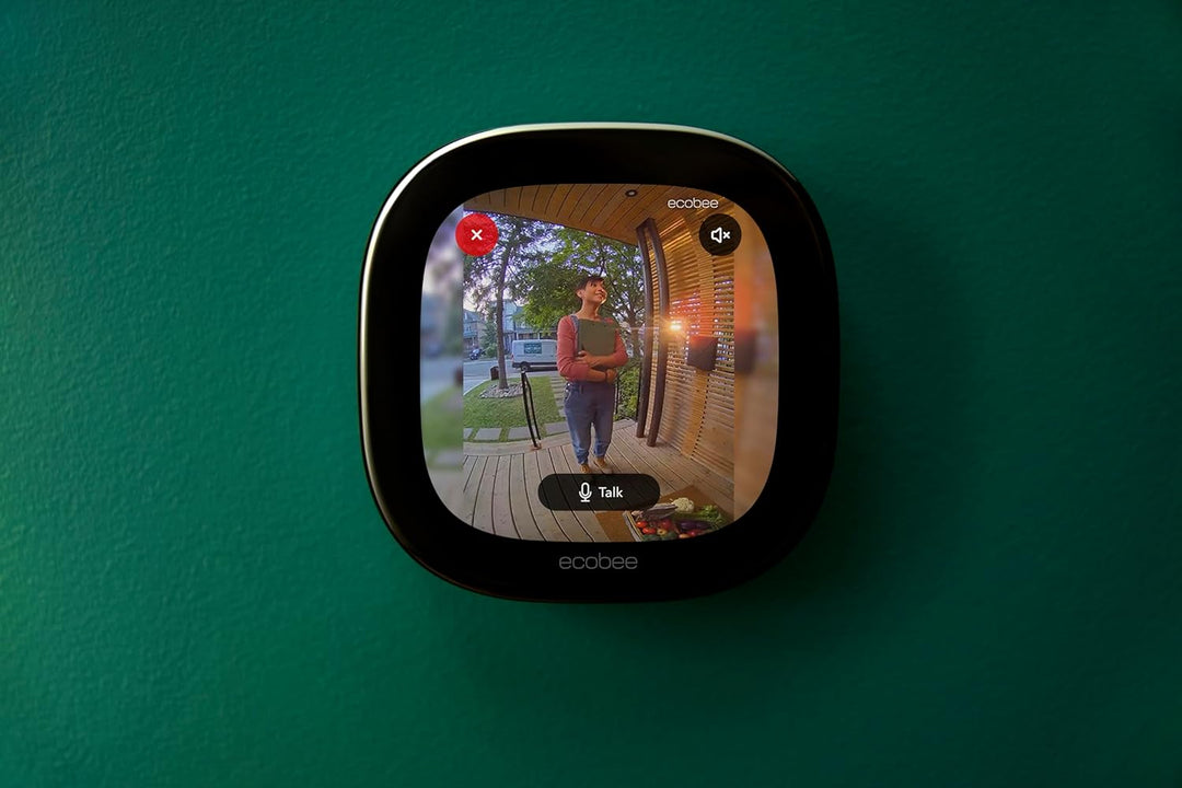 Ecobee | Smart Doorbell Camera Wired Video Doorbell - Black | EB-CAMSDB-01
