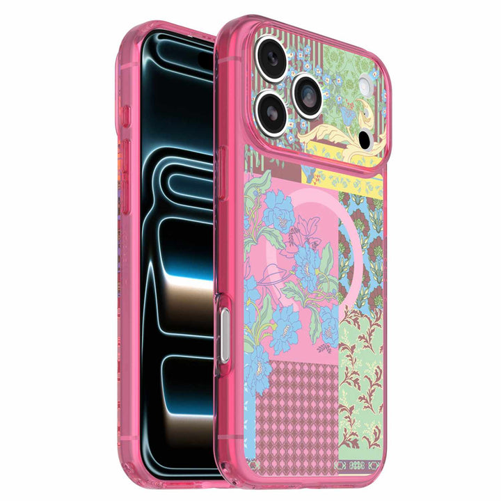 Otterbox | Lumen MagSafe Case iPhone 18 Pro Max/17 Pro Max - Patchwork Petals | 77-001163