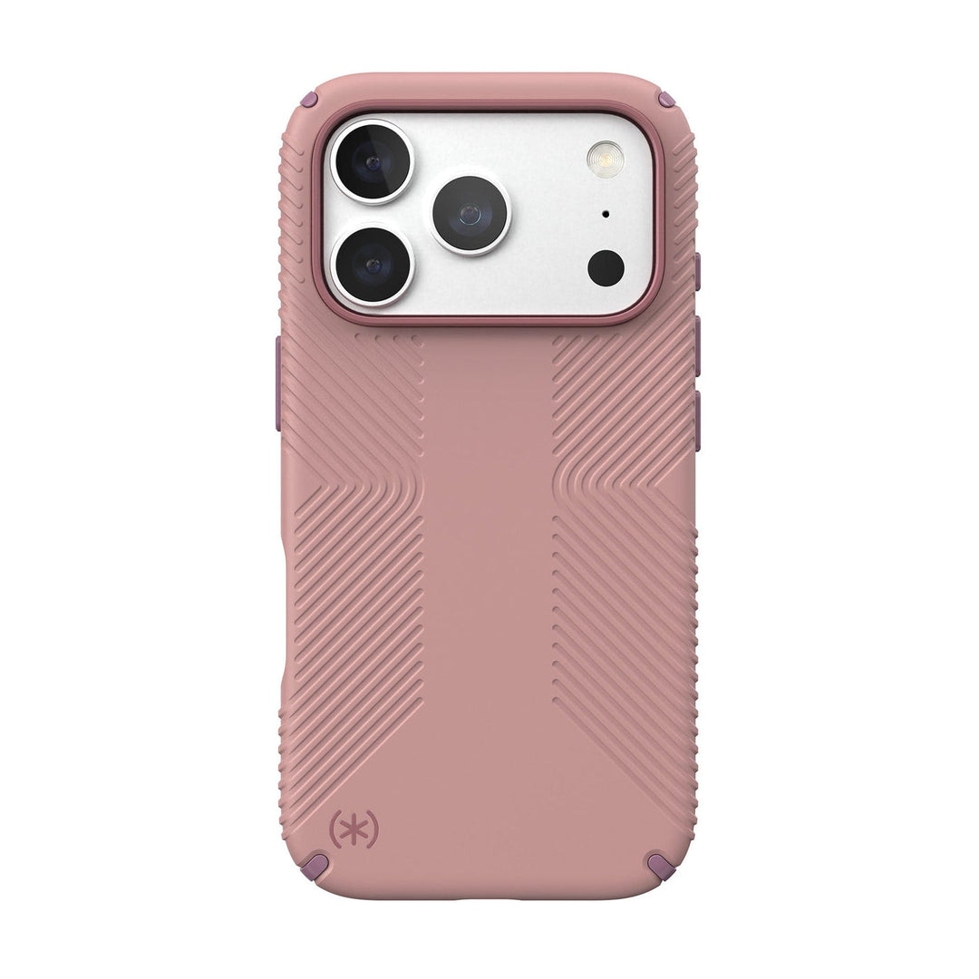 Speck | Presidio2 Grip MagSafe Case iPhone 18 Pro / 17 Pro with Camera Control  - Quiet Blush |  151096-3291