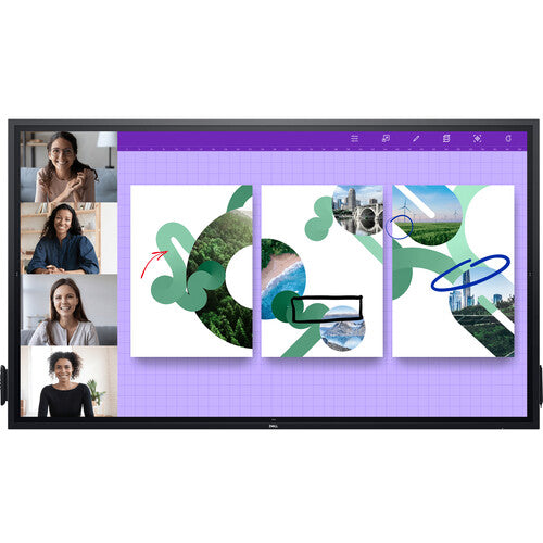Dell | 86" 4K Interactive Touch Monitor | P8624QT