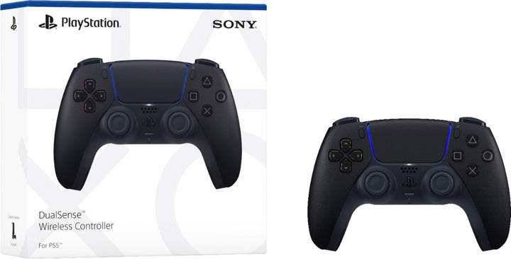 Sony | PlayStation 5 DualSense Wireless Controller - Midnight Black | 1000039936