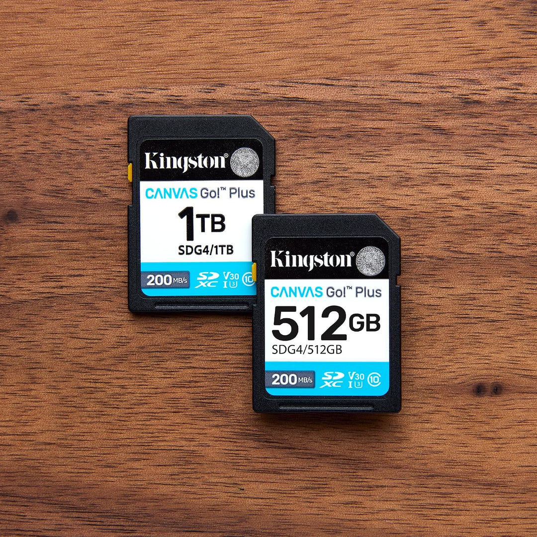 Kingston | SD Memory Card Flash Memory Capacity: 512 GB SDXC | SDG4/512GB