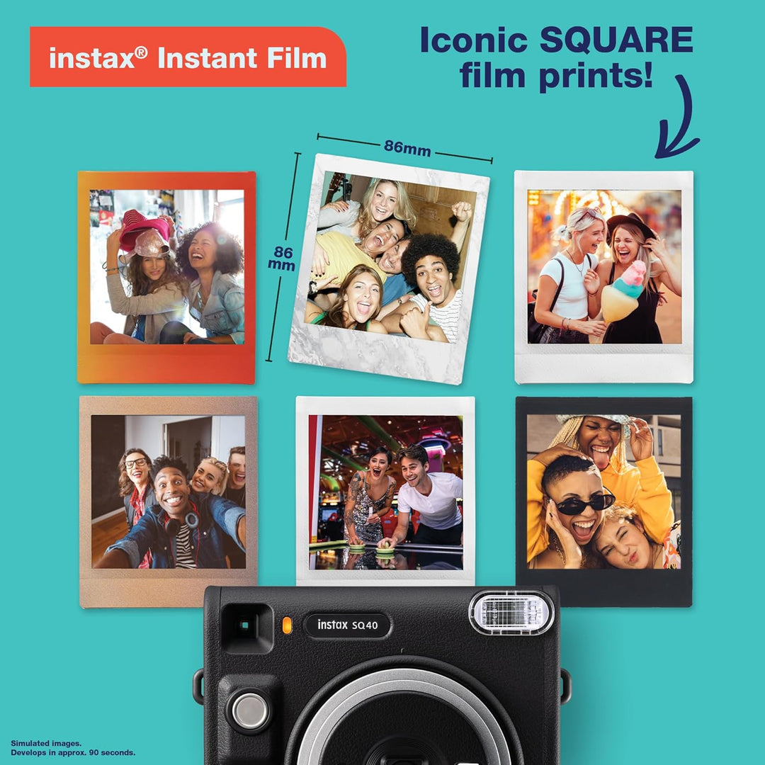 Fujifilm | Instax Square  SQ40 Instant Camera - Black | 16802814