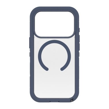 OtterBox | Defender Pro XT iPhone 17 Pro w/MagSafe + Camera Control Case - Baby Blue Clear | 77-98458