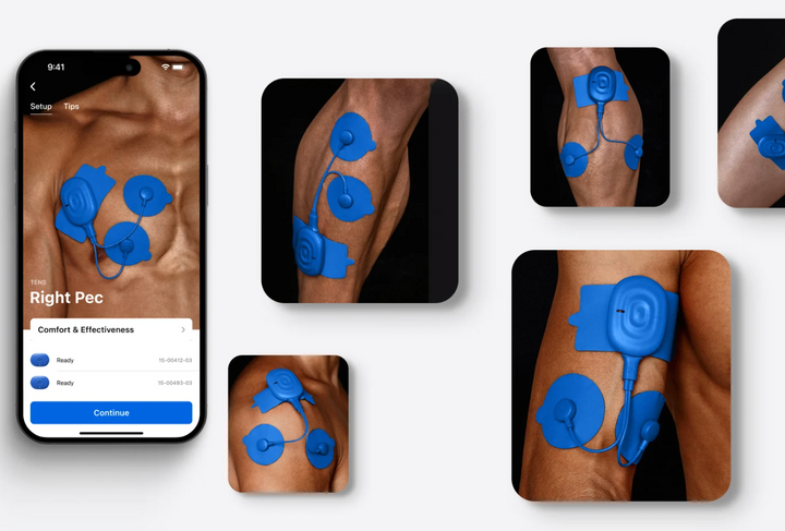 Therabody | PowerDot 2.0 Electrode Pad 3 Pack