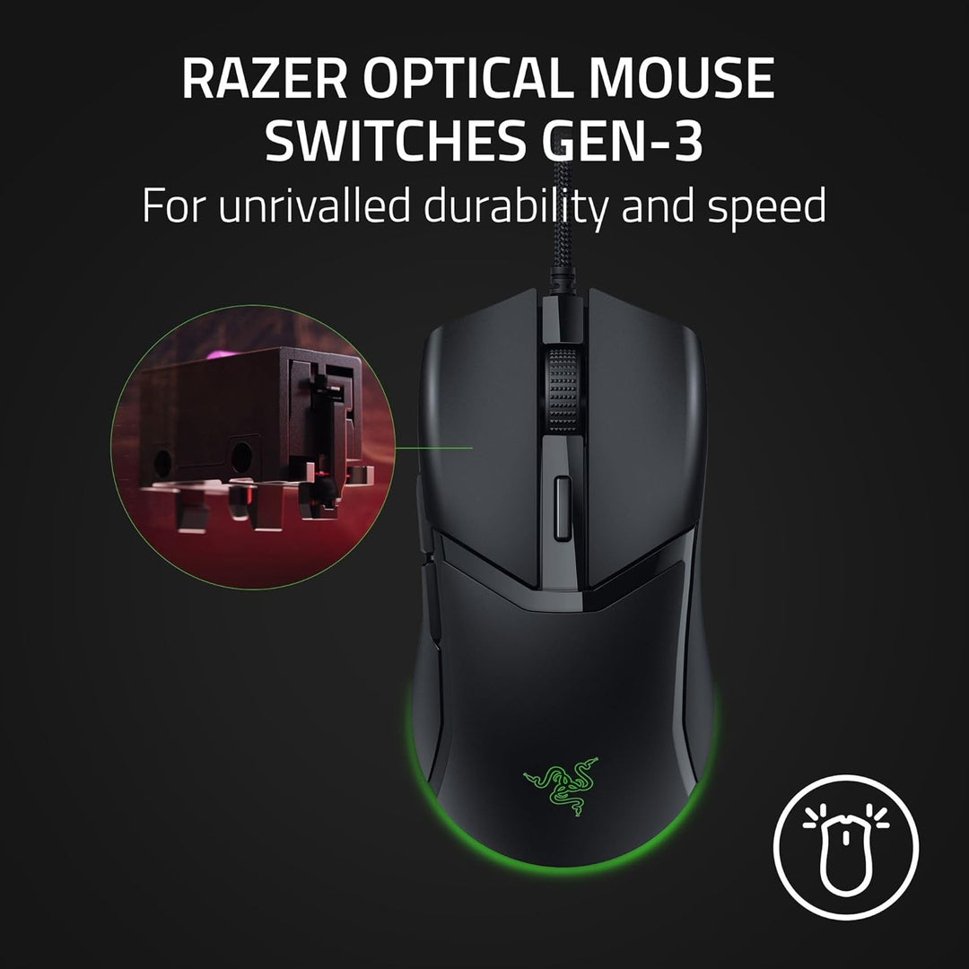 Razer Renewed | Cobra Pro Gaming Mouse | RZ01-04660100-R3UR | 60 DAYS WARRANTY