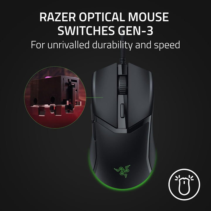 Razer Renewed | Cobra Pro Gaming Mouse | RZ01-04660100-R3UR | 60 DAYS WARRANTY