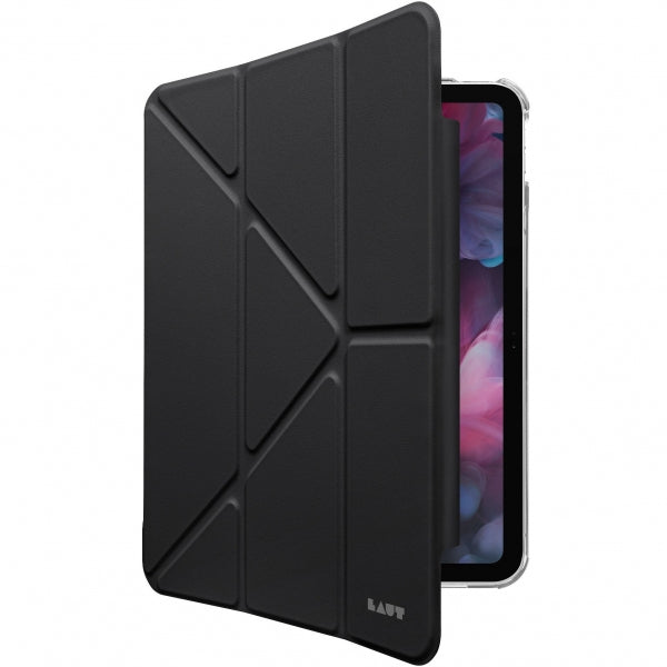 LAUT | Huex Folio for iPad 10.9 (2022) 10th Gen - Black | L_IPD22_HF_BK