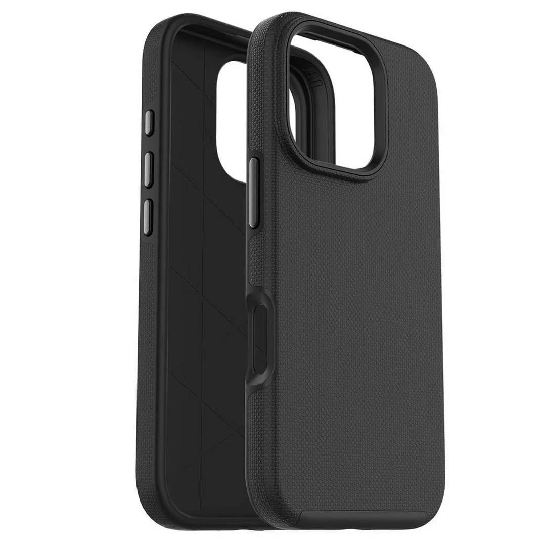 Blu Element | Armour Rugged iPhone 16 Pro - Black | 120-8615