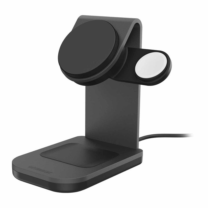 OtterBox | Qi2 3-in-1 Wireless Charging Stand 25W - Black | 77-000785