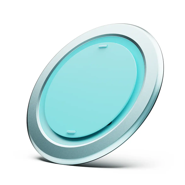 OhSnap | Snap 4 Phone Grip - Electric Teal |  PH-S4C-ELT-CA1