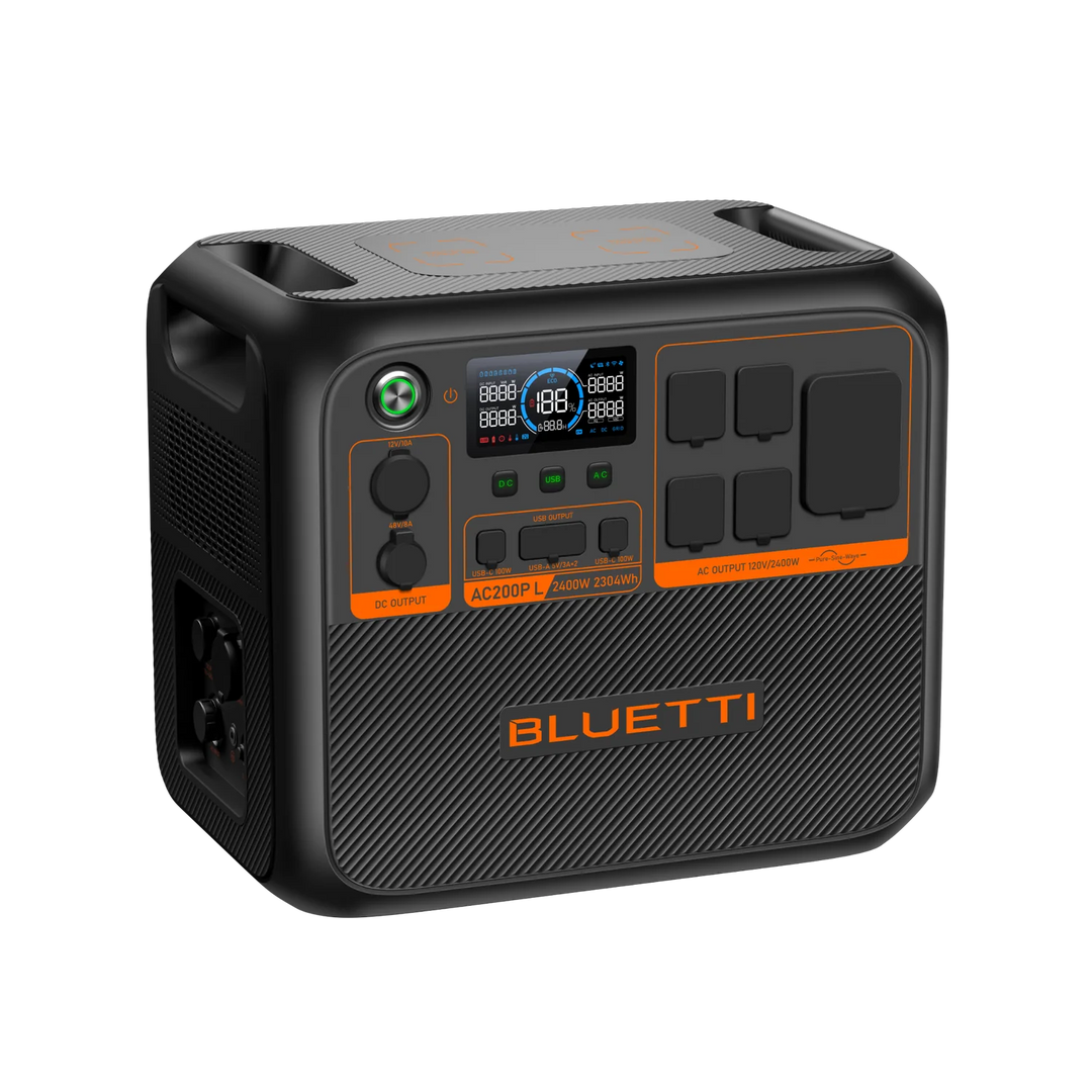Bluetti | AC200P L Portable Power Station 2,400W 2,304Wh | AC200P L