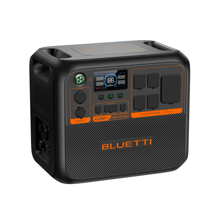 Bluetti | AC200P L Portable Power Station 2,400W 2,304Wh | AC200P L