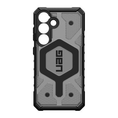 UAG | Pathfinder Clear MagSafe Case Samsung Galaxy S25 - Ash | 15-13877