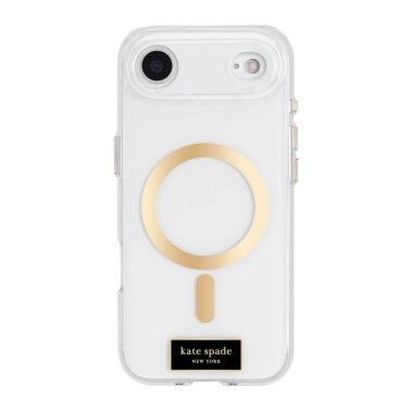 Kate Spade | Protective MagSafe w/Stand iPhone 17 Air Case - Icon Clear | KS057490