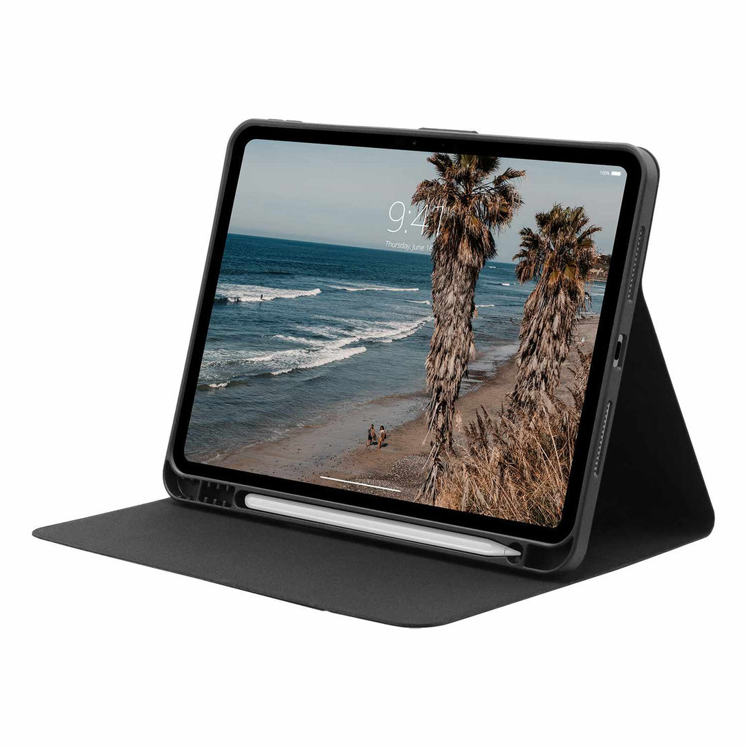 UAG | Standard Issue Folio Case iPad Pro 11" 5th Gen M4 (2024) - Black | 15-14059