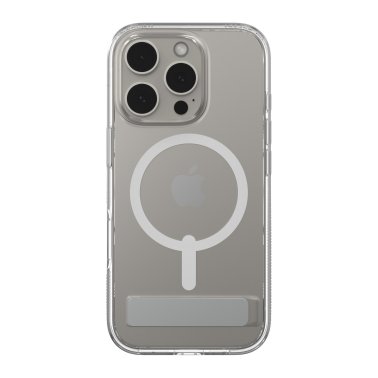 ZAGG | Crystal Palace GrapheneSnap Kickstand Case iPhone 16 Pro - Clear | 15-13417