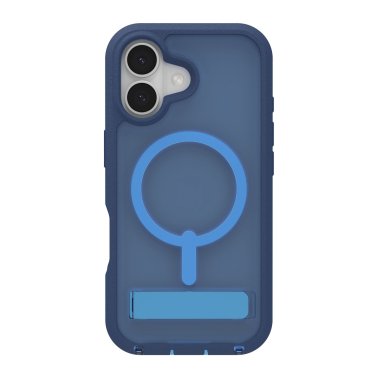 ZAGG | Graphene Rainier Snap Kickstand iPhone 17 Case - Cobalt Horizon | 702319160