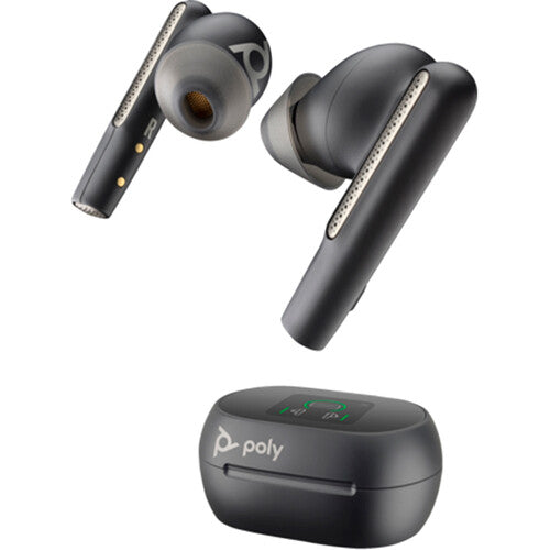 Poly Voyager |  Free 60+ UC M True Wireless Earphones with Mic In-Ear Bluetooth - Carbon Black | 7Y8G9AA