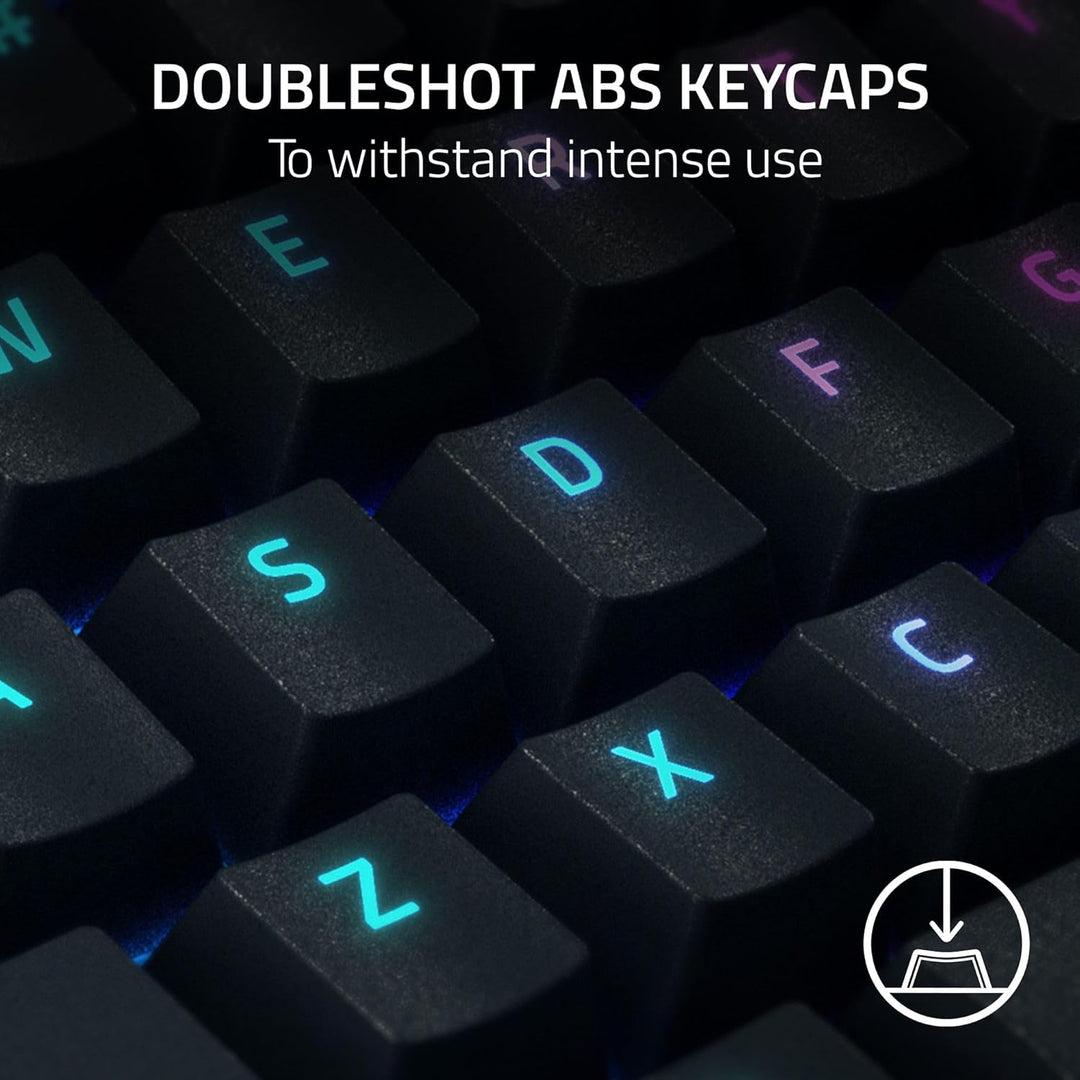 Razer Renewed | BlackWidow V4 X Mechanical Gaming Keyboard - Green Switch | RZ03-04700200-R3UR | 60 DAYS WARRANTY