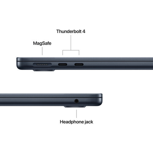 //// Apple | MacBook Air 13" M4 chip with 10-core CPU 16GB 512GB SSD - Midnight | MW133LL/A