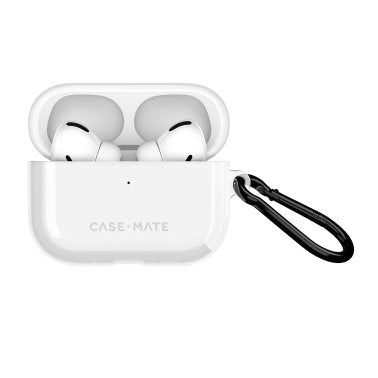 Case-Mate | Tough Case Airpods Pro 3 - Clear w/Carabiner | CM059340
