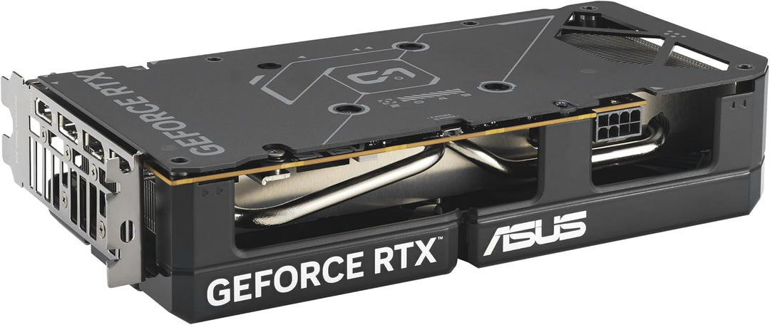 ASUS | DUAL NVIDIA GeForce RTX 5060 OC Edition 8GB GDDR7 PCI Express 5.0 Graphics Card - Black | DUAL-RTX5060-O8G
