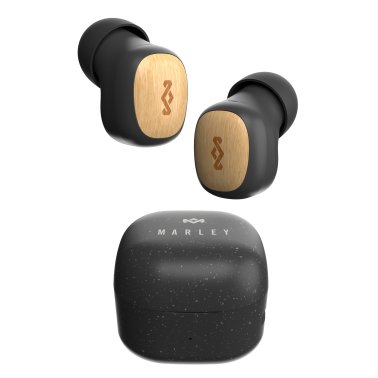 House of Marley | Smile Jamaica True Wireless TWS Earbuds - Black | EM-JE124-SB