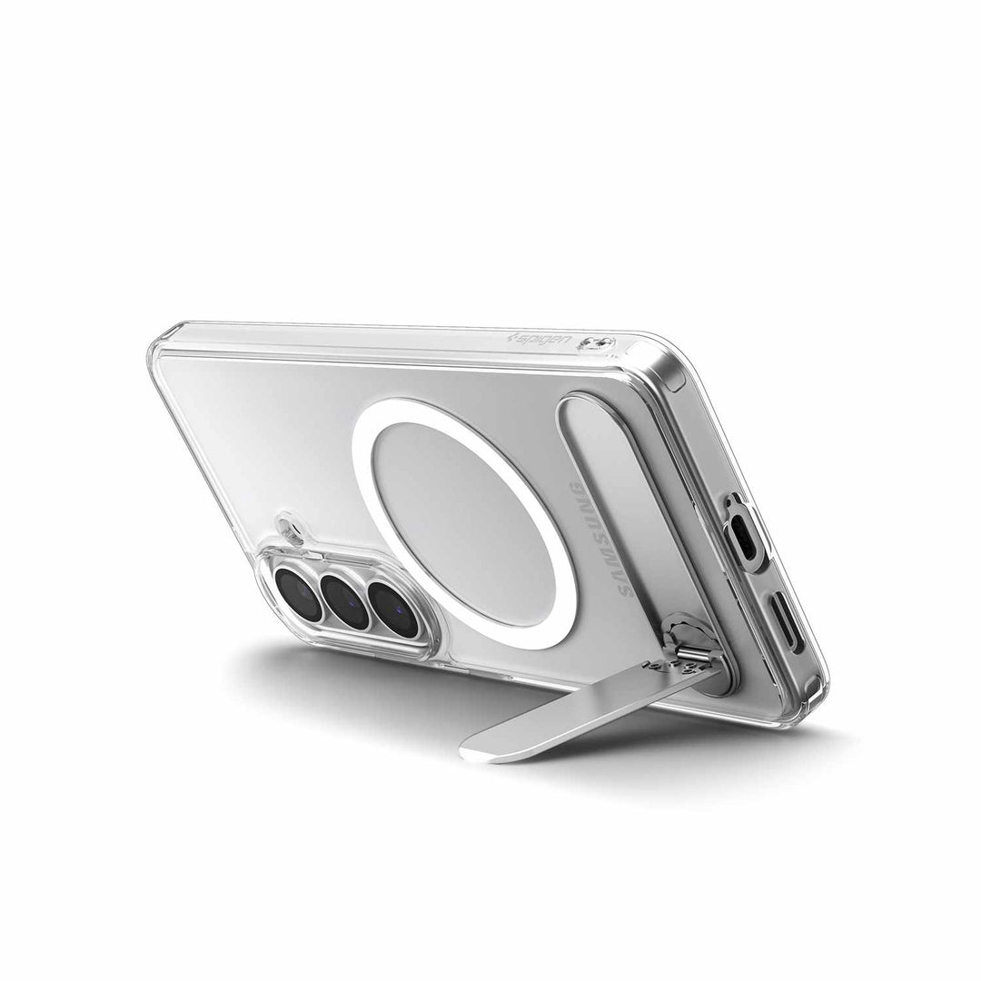 Spigen | Slim Armor Essential S MagFit for Samsung Galaxy S26+ - Clear White | ACS10719