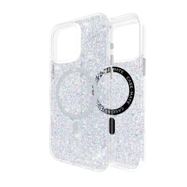Case-Mate | Twinkle MagSafe Case iPhone 16 Pro Max - Disco | 15-13270