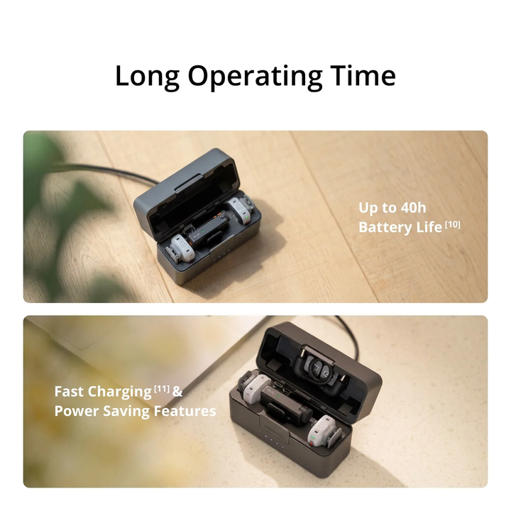 DJI | Mic Mini 2S (2 TX + 1 RX + Charging Case) | CP.RN.00000538.02