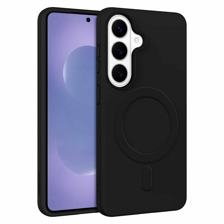 Nimbus9 | Alto 2 Case w/Magnets for Samsung Galaxy S26 - Black | N9ALMSSAMGS26BLK
