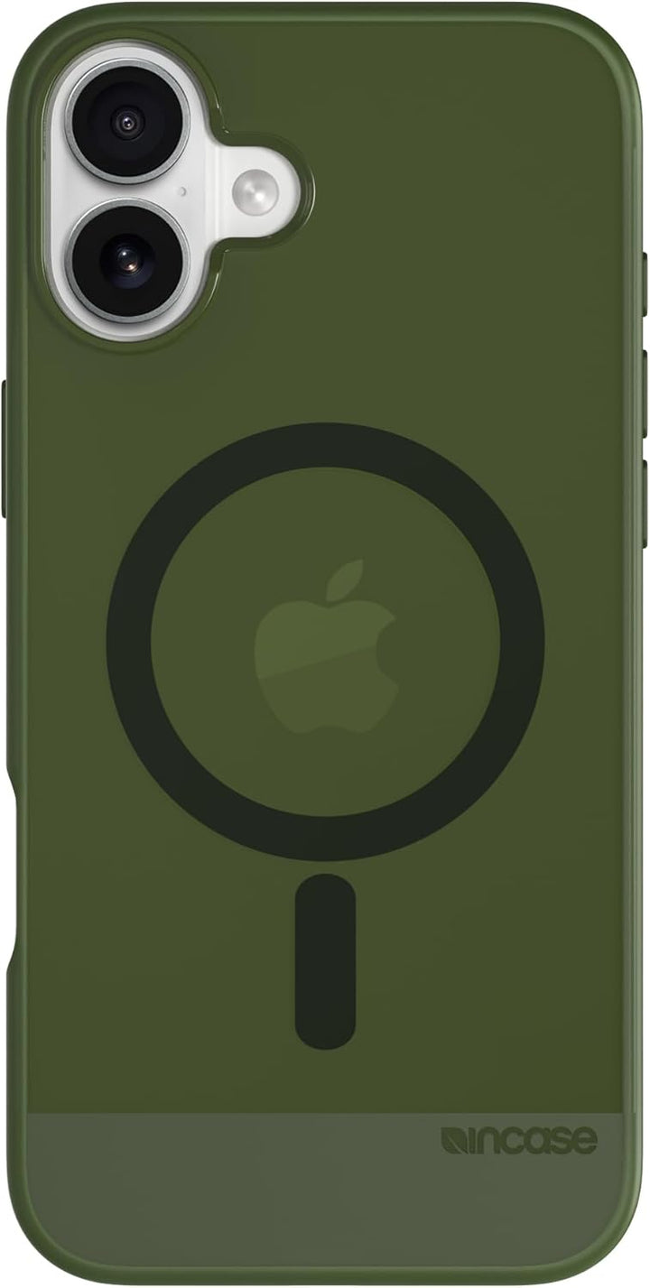 Incase | Slim Case MagSafefor iPhone 16 Plus - Highland Green | INPH190403-HLGN
