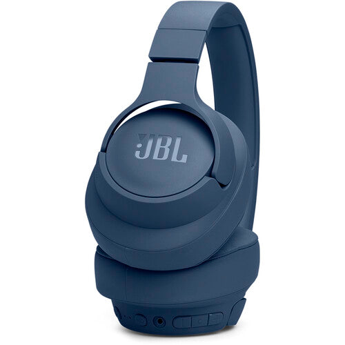 JBL | Tune 770NC Over-Ear Headphones Wireless Noise Cancelling - Blue | JBLT770NCBLUAM | PROMO ENDS MAR. 13 | REG. PRICE $189.99