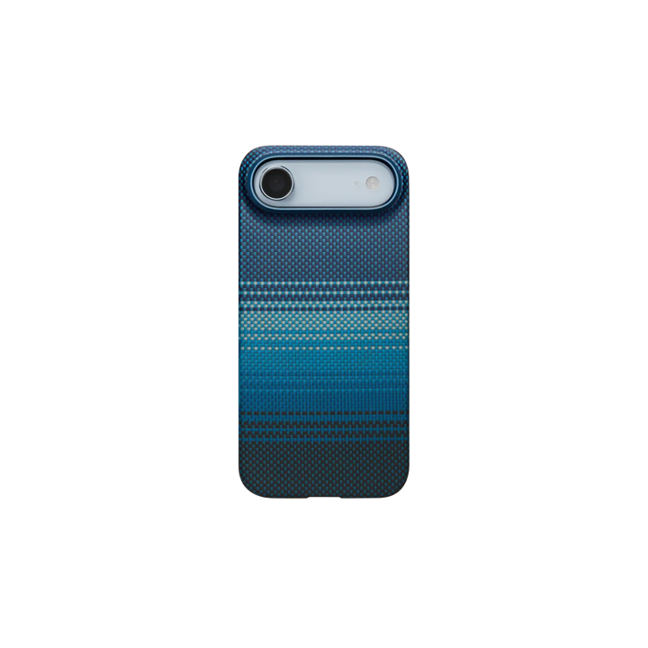 Pitaka | Tactile Woven Case For iPhone 17 Air - Moonrise Blue | KI1703M