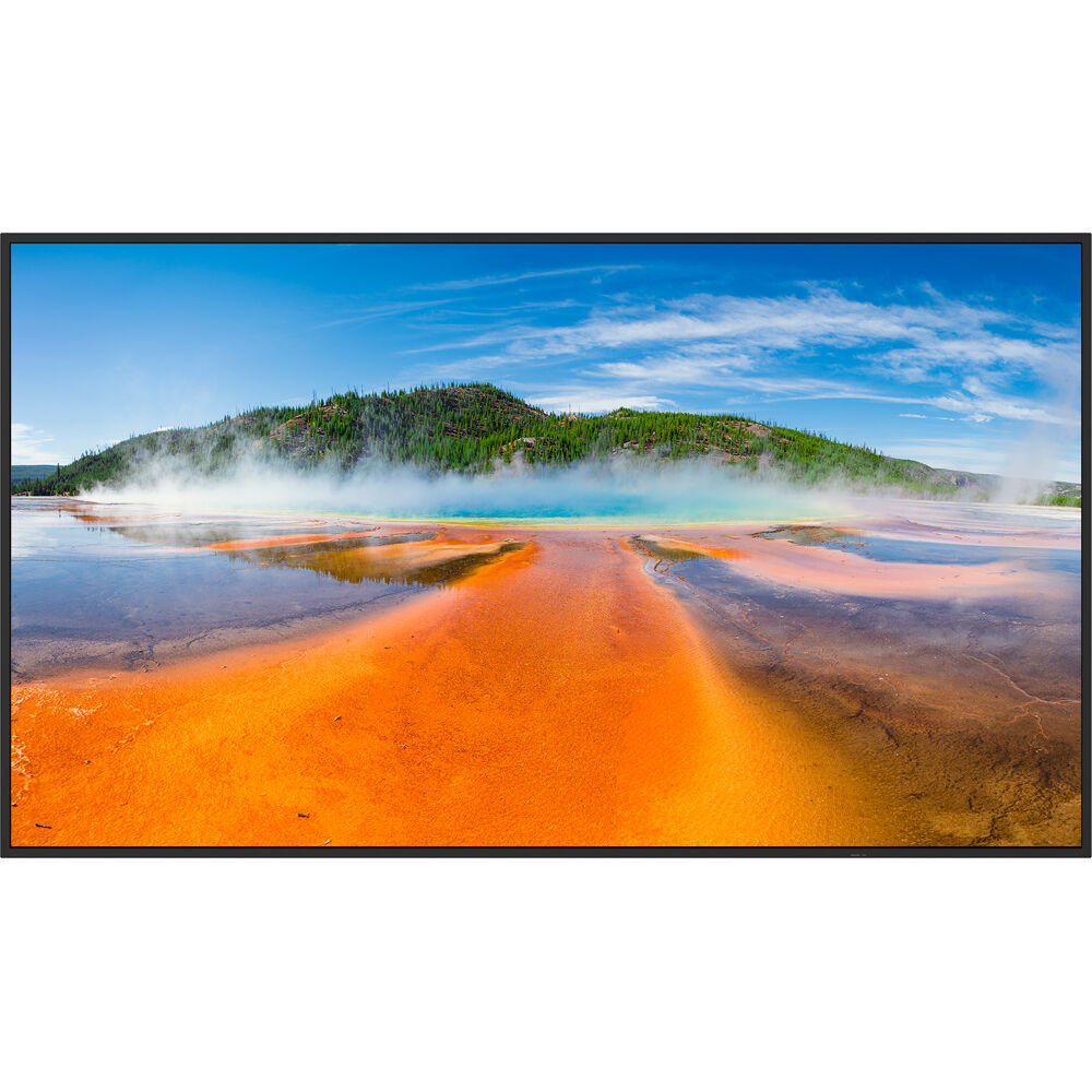 Sharp | Commercial Monitor 75" 4K Professional Display 350 Nits 3YR | PN-E759