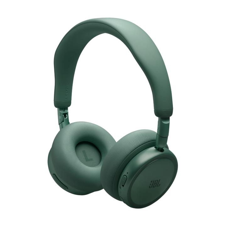 JBL | Live 680NC Wireless On-ear Noise Cancelling Headphones - Green | JBLLIVE680NCGRNAM