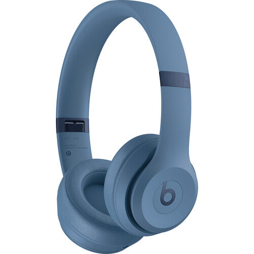 Beats By Dr. Dre | Solo 4 On-Ear Sound Isolating Bluetooth Headphones - Slate Blue | MUW43LL/A